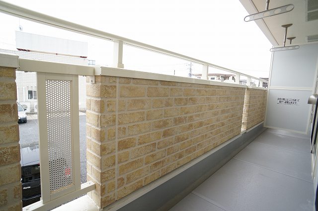 11/21 バルコニー