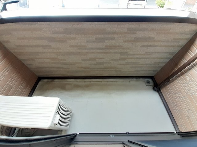 12/20 バルコニー