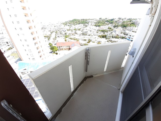11/24 バルコニー