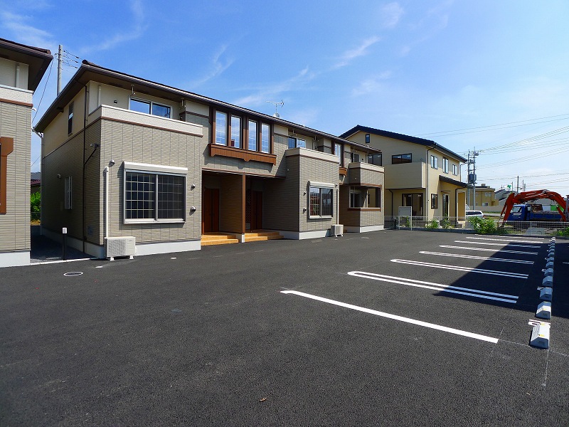 14/20 駐車場