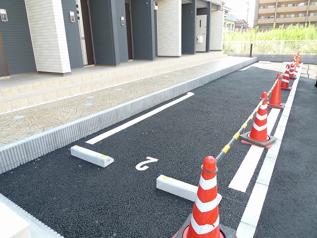 3/9 駐車場