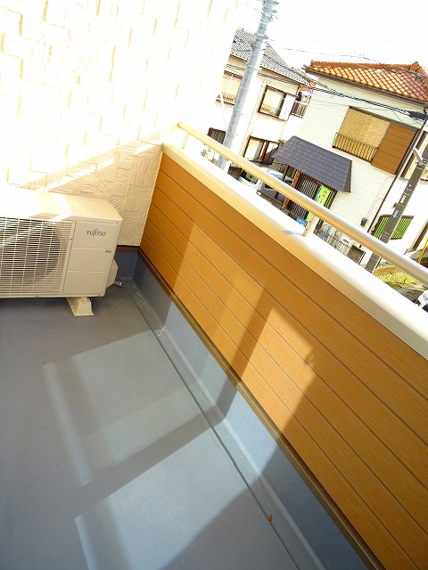 12/20 バルコニー