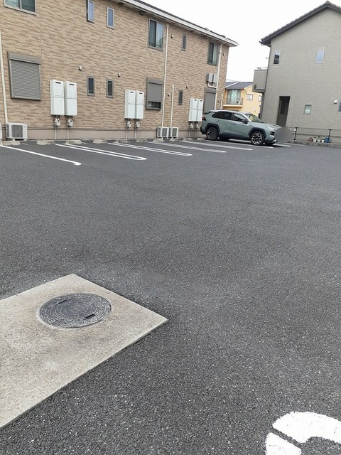 2/8 駐車場
