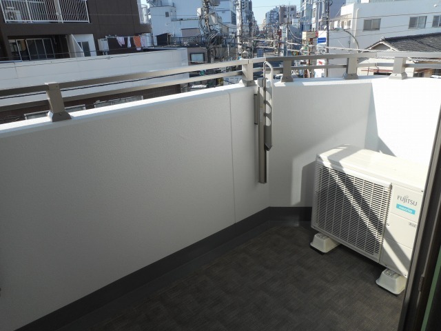 12/22 バルコニー