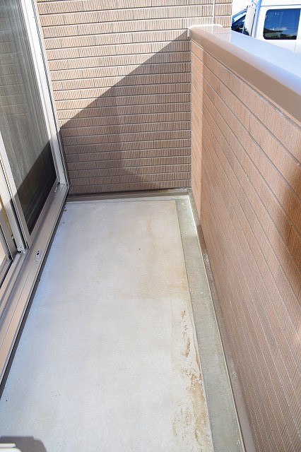 11/20 バルコニー