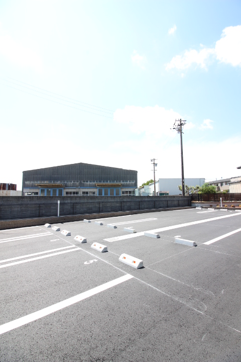 2/8 駐車場