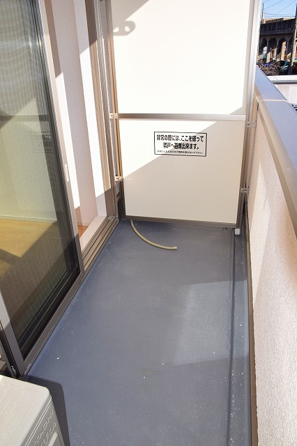 11/20 バルコニー