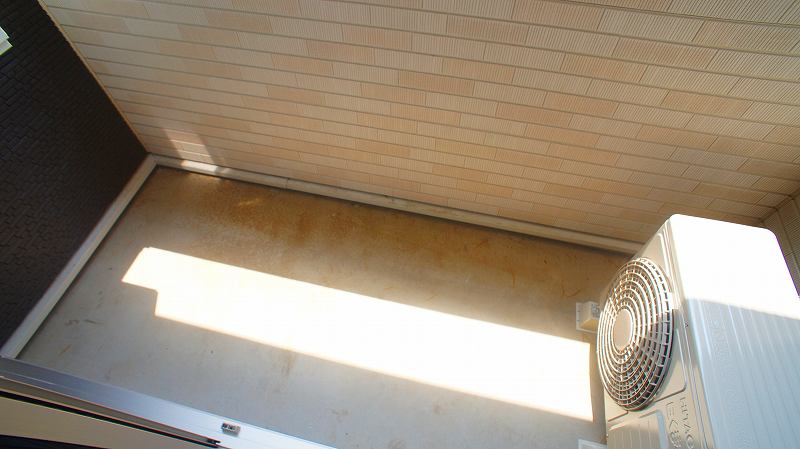 10/30 バルコニー