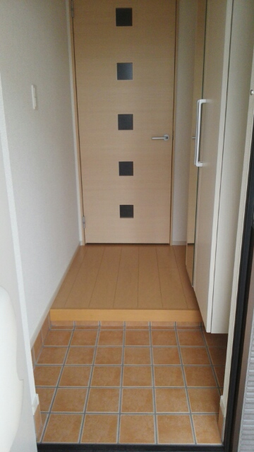 6/20 玄関