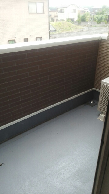 12/20 バルコニー