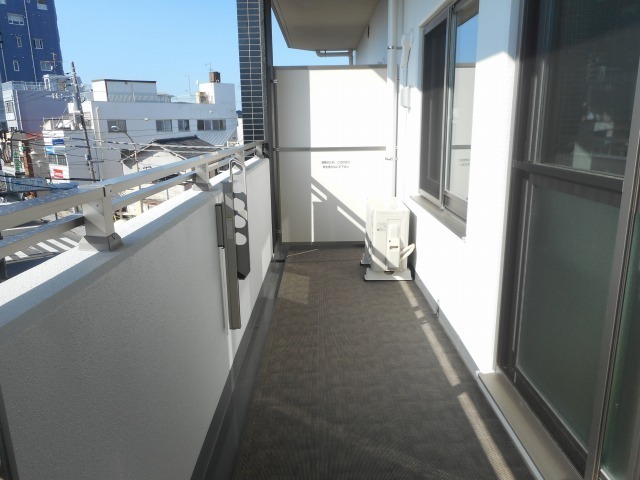 12/22 バルコニー