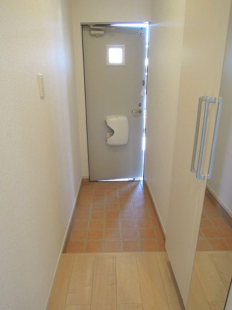 6/20 玄関