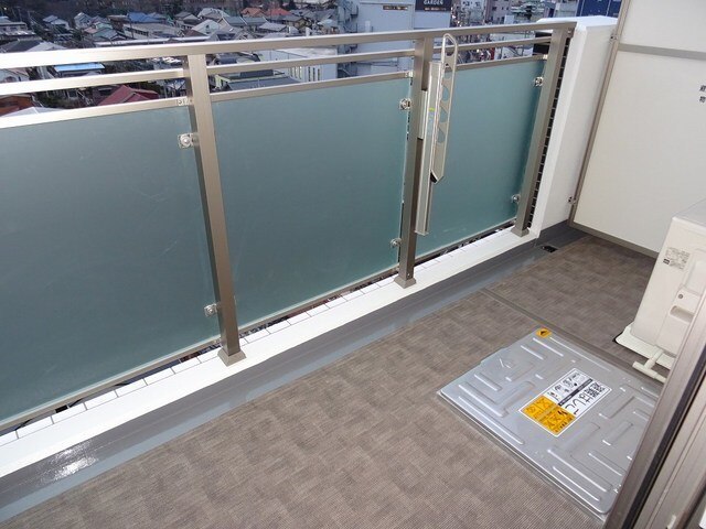 12/22 バルコニー