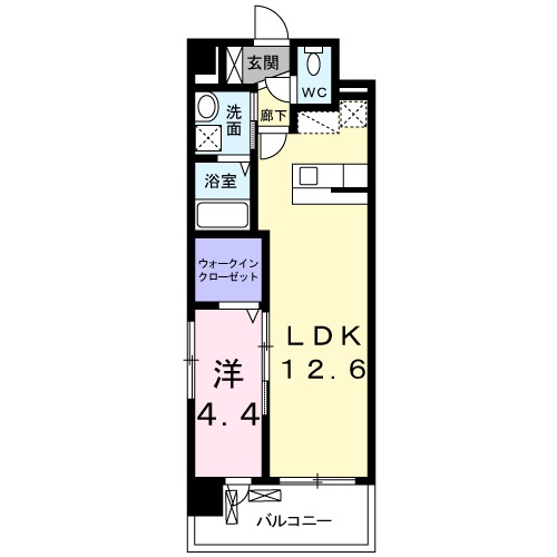 SHINESの間取り