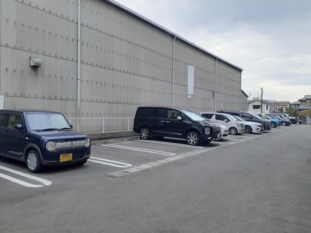 2/8 駐車場