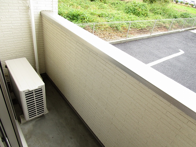 12/20 バルコニー