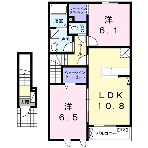 レジデンス リオの間取り