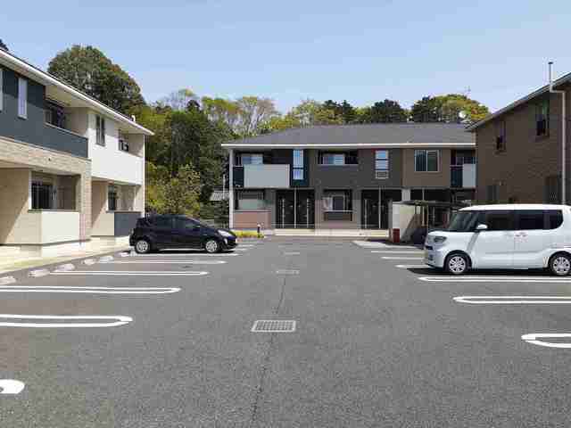 2/8 駐車場