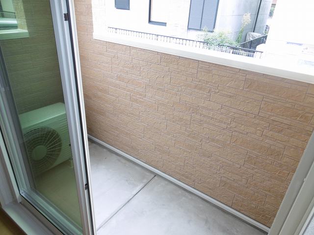 12/26 バルコニー