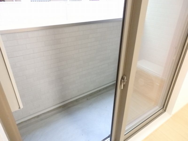 12/20 バルコニー