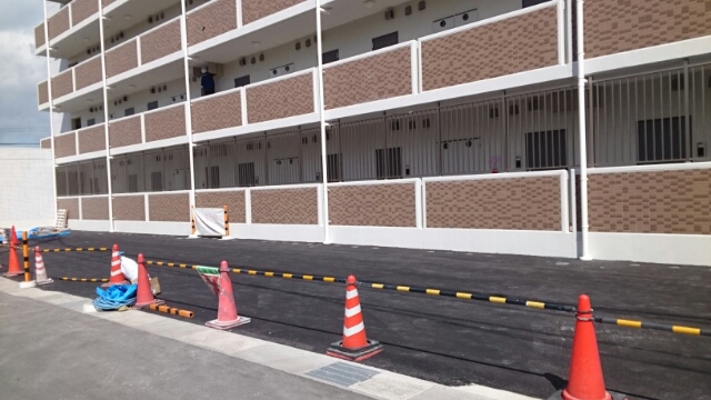 14/20 駐車場