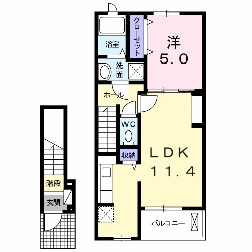 アウルの間取り