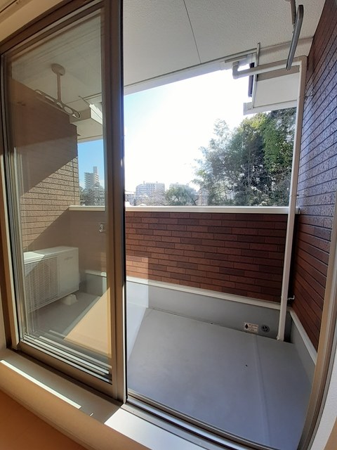 12/24 バルコニー