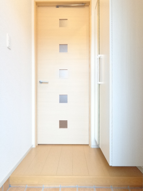 8/20 玄関