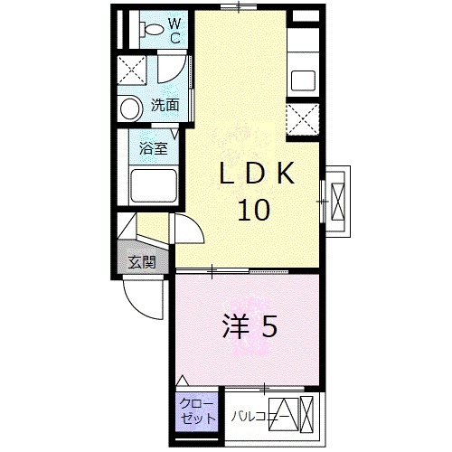 プリマヴェリーナの間取り