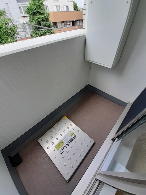 11/22 バルコニー