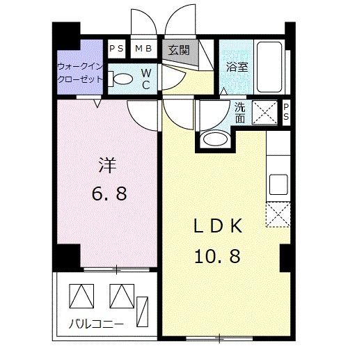アドラストの間取り