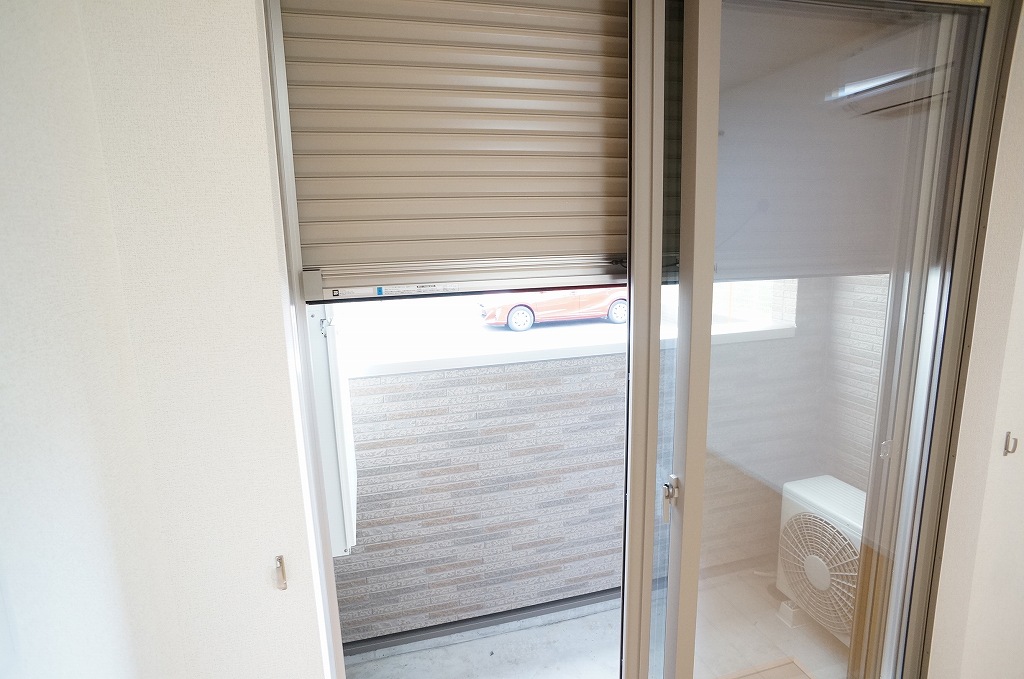 12/20 バルコニー