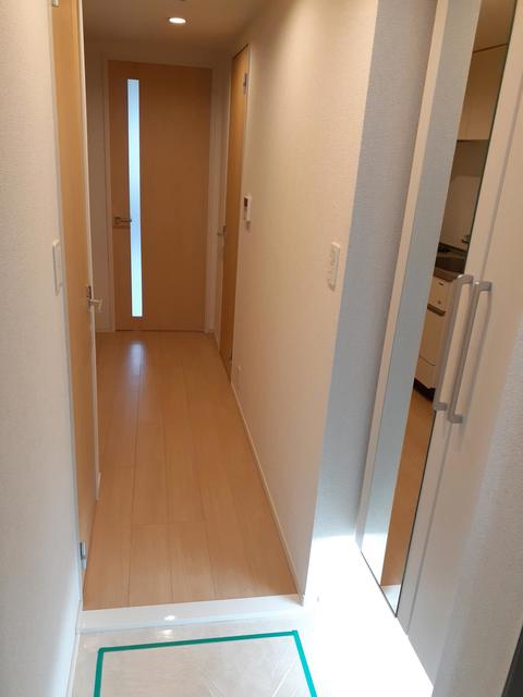 6/20 玄関