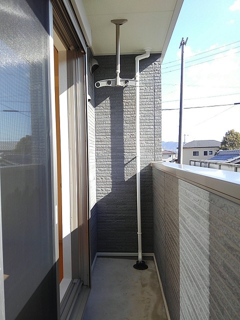 11/24 バルコニー