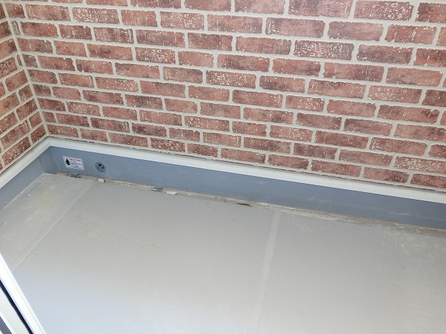 11/20 バルコニー