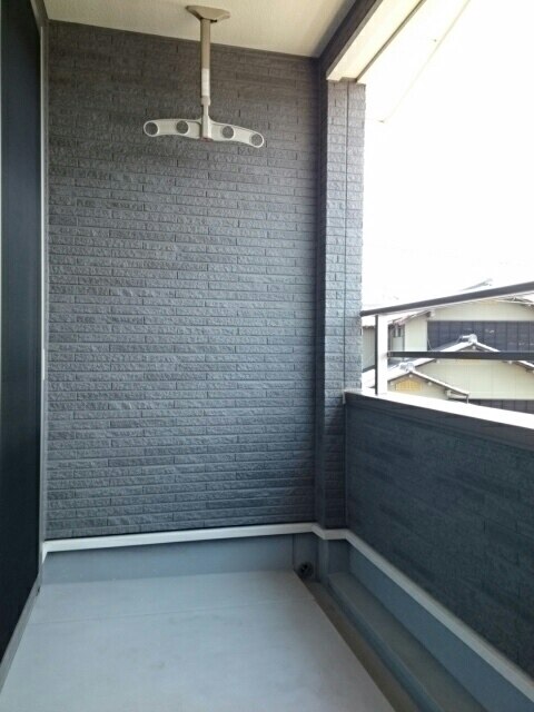 12/20 バルコニー