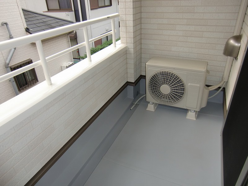 11/22 バルコニー