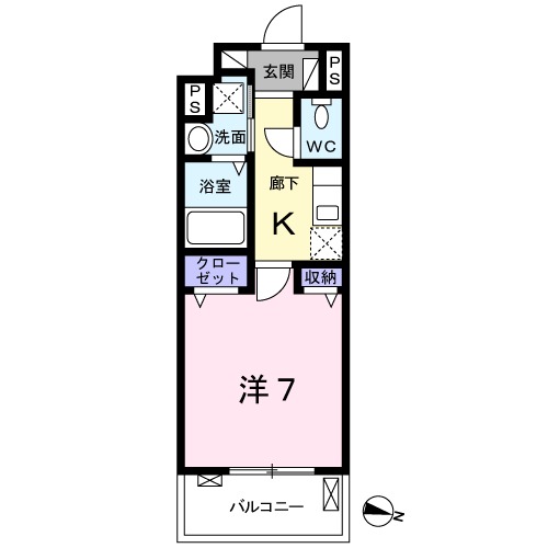 ディラヴェール光が丘の間取り