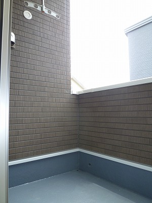 11/21 バルコニー