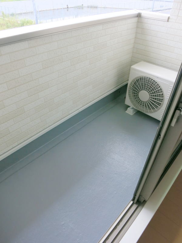 12/24 バルコニー