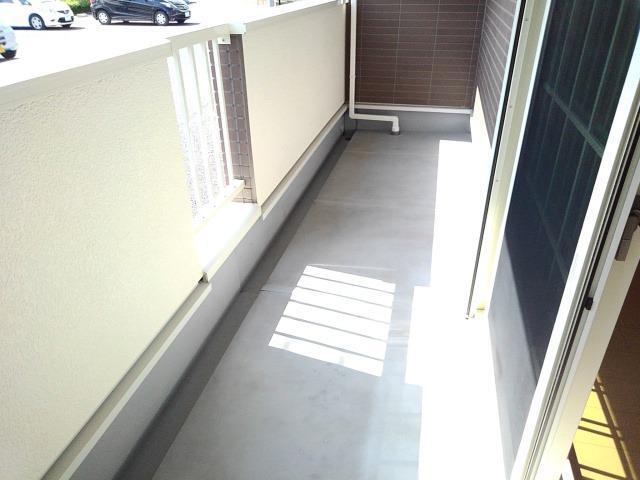 11/19 バルコニー