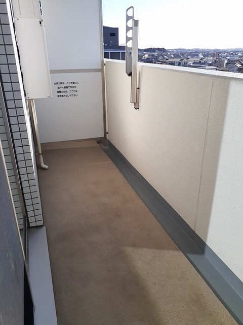 11/20 バルコニー
