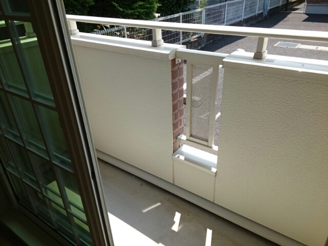 11/20 バルコニー