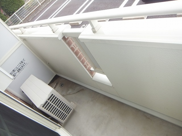 12/20 バルコニー