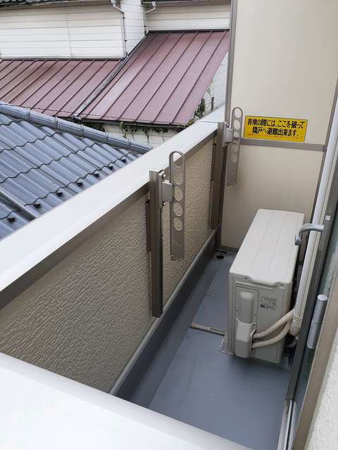 11/20 バルコニー