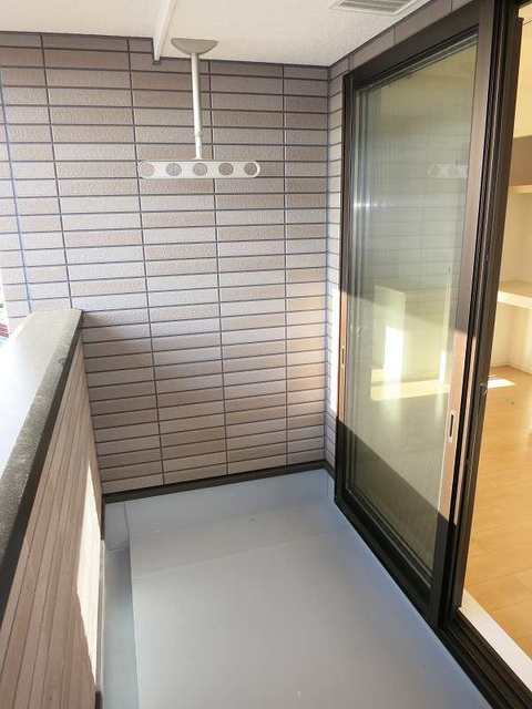 12/24 バルコニー