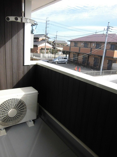 12/20 バルコニー