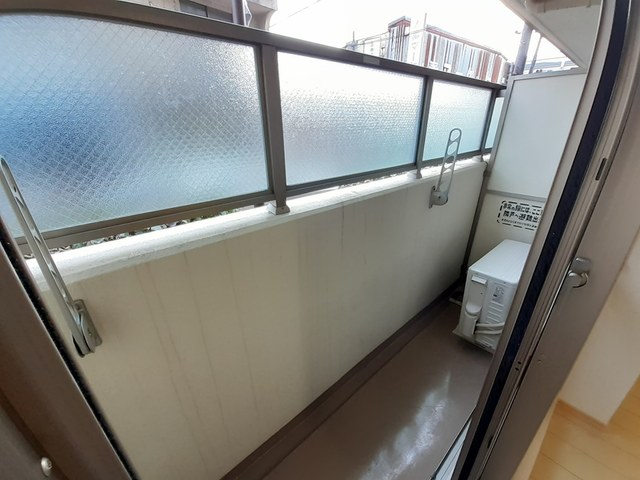 11/24 バルコニー