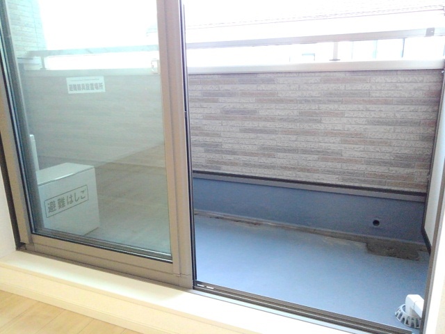 12/19 バルコニー