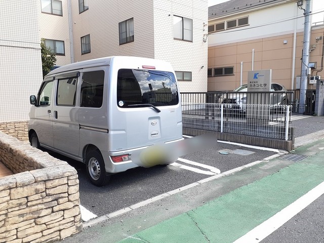 2/12 駐車場
